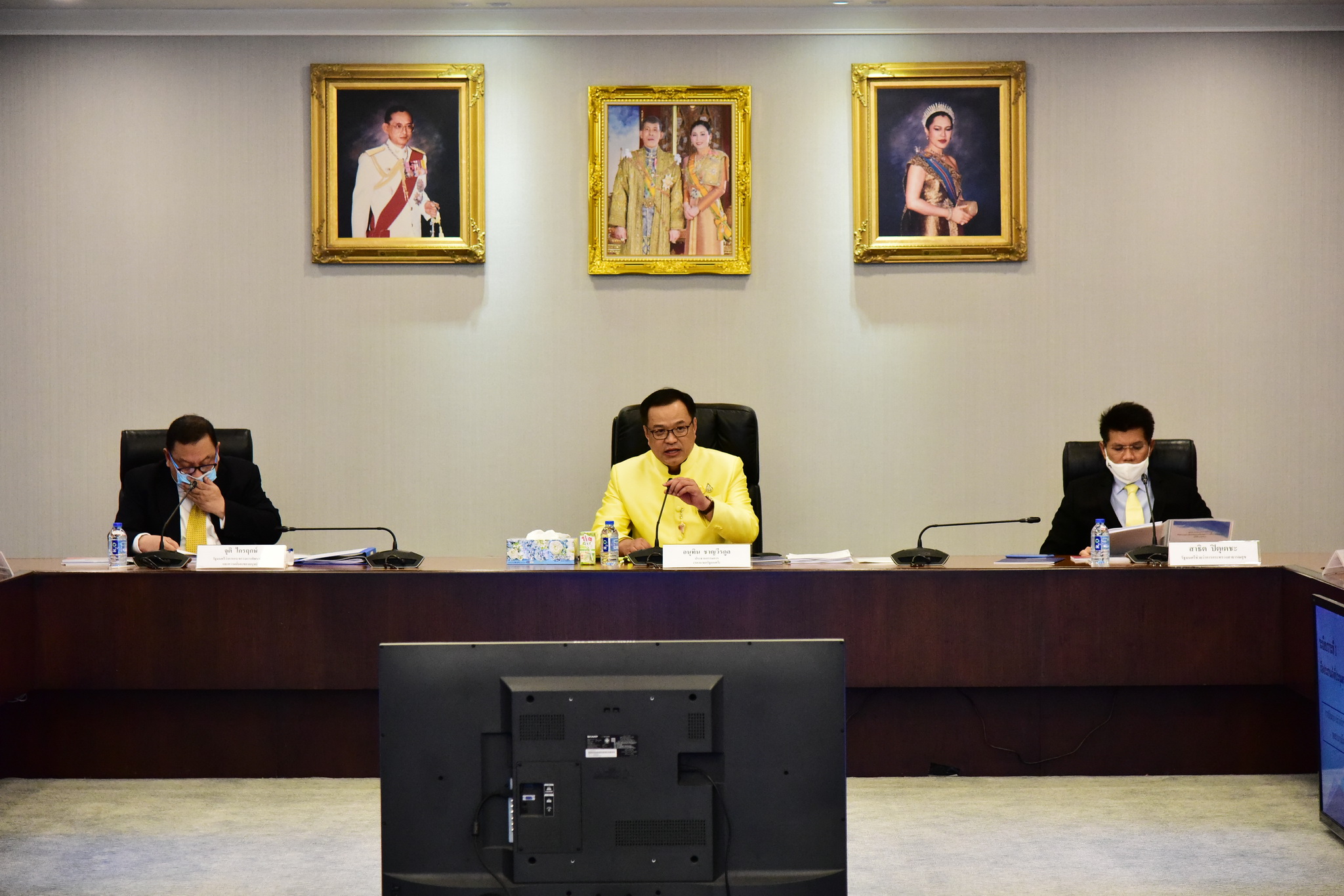 "อนุทิน" นั่งหัวโต๊ะ กก.แก้ไขปัญหาการตั้งครรภ์ในวัยรุ่น สั่ง ร่างกฎกระทรวง ให้วัยรุ่น ได้รับสิทธิช่วยเหลือสวัสดิการสังคม 'บริการอนามัยการเจริญพันธุ์'