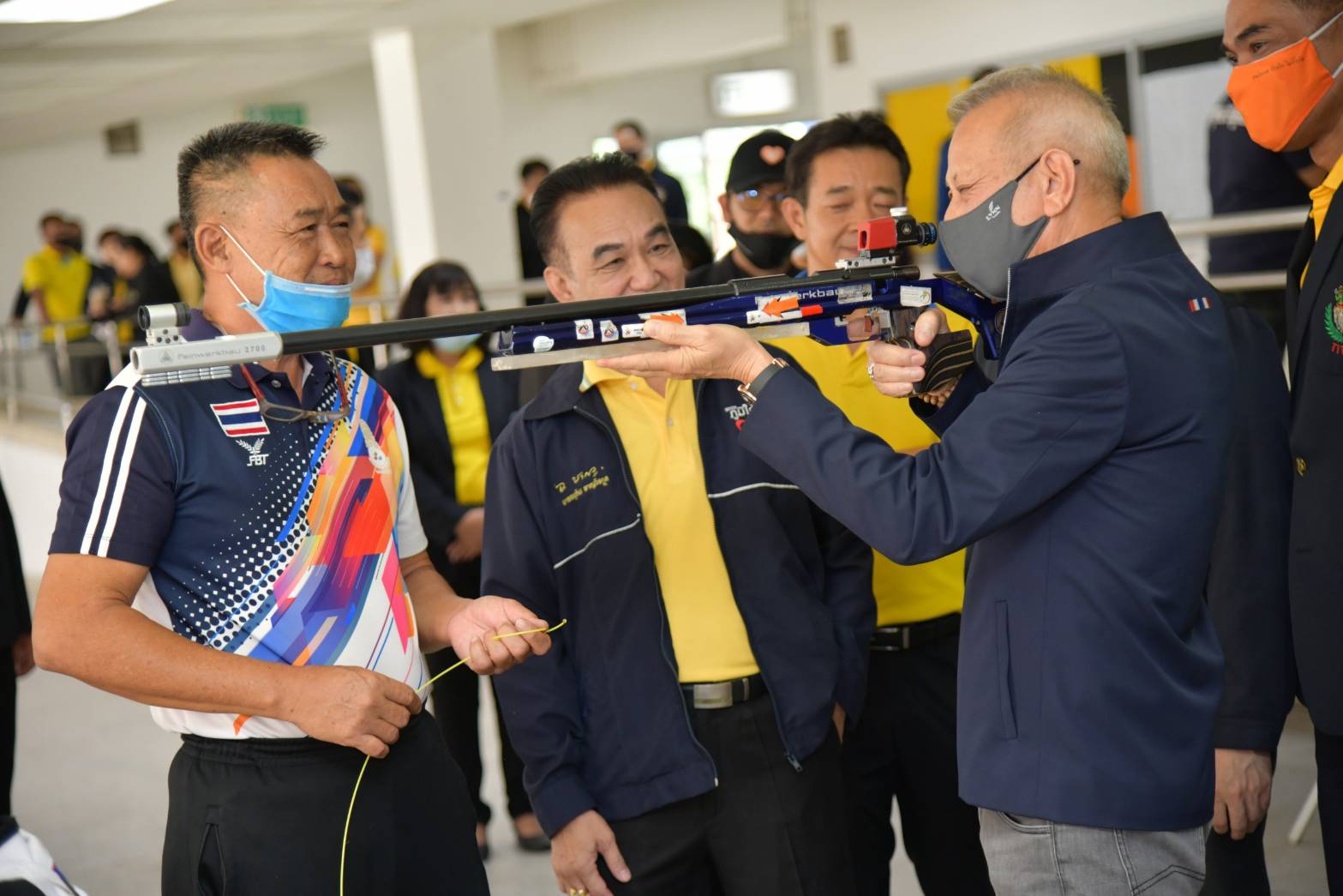 "พิพัฒน์ รัชกิจประการ" รมว.การท่องเที่ยวและกีฬา มั่นใจ นักกีฬาทีมชาติไทยคว้าเหรียญ โตเกียว 2020