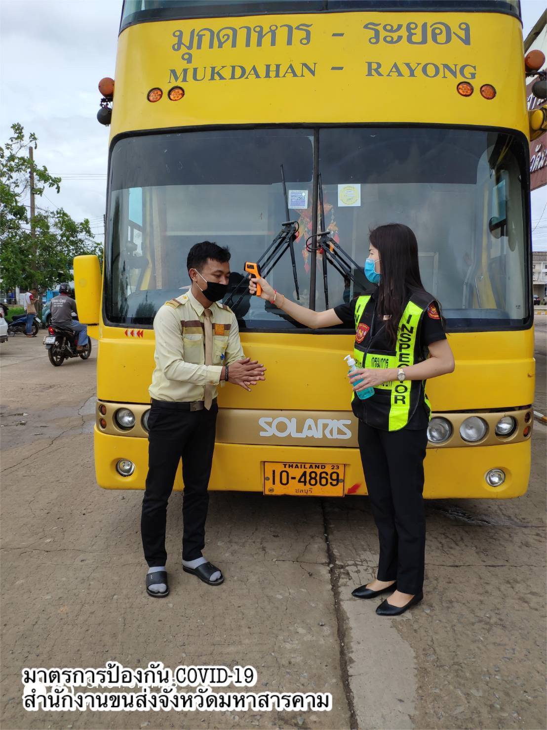 กรมการขนส่งทางบก ตรวจเข้มรองรับการเดินทางวันหยุดยาว รถโดยสารสาธารณะและพนักงานขับรถต้องพร้อมให้บริการด้วยความปลอดภัย
