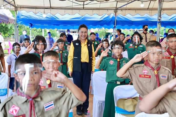 เสมา3 ตรวจเยี่ยมค่ายลูกเสือจังหวัดบึงกาฬ ฝากดูแลรักษาแหล่งเรียนรู้-สถานที่จัดกิจกรรมแห่งใหม่ ให้คงอยู่คู่จังหวัดอย่างยั่งยืน