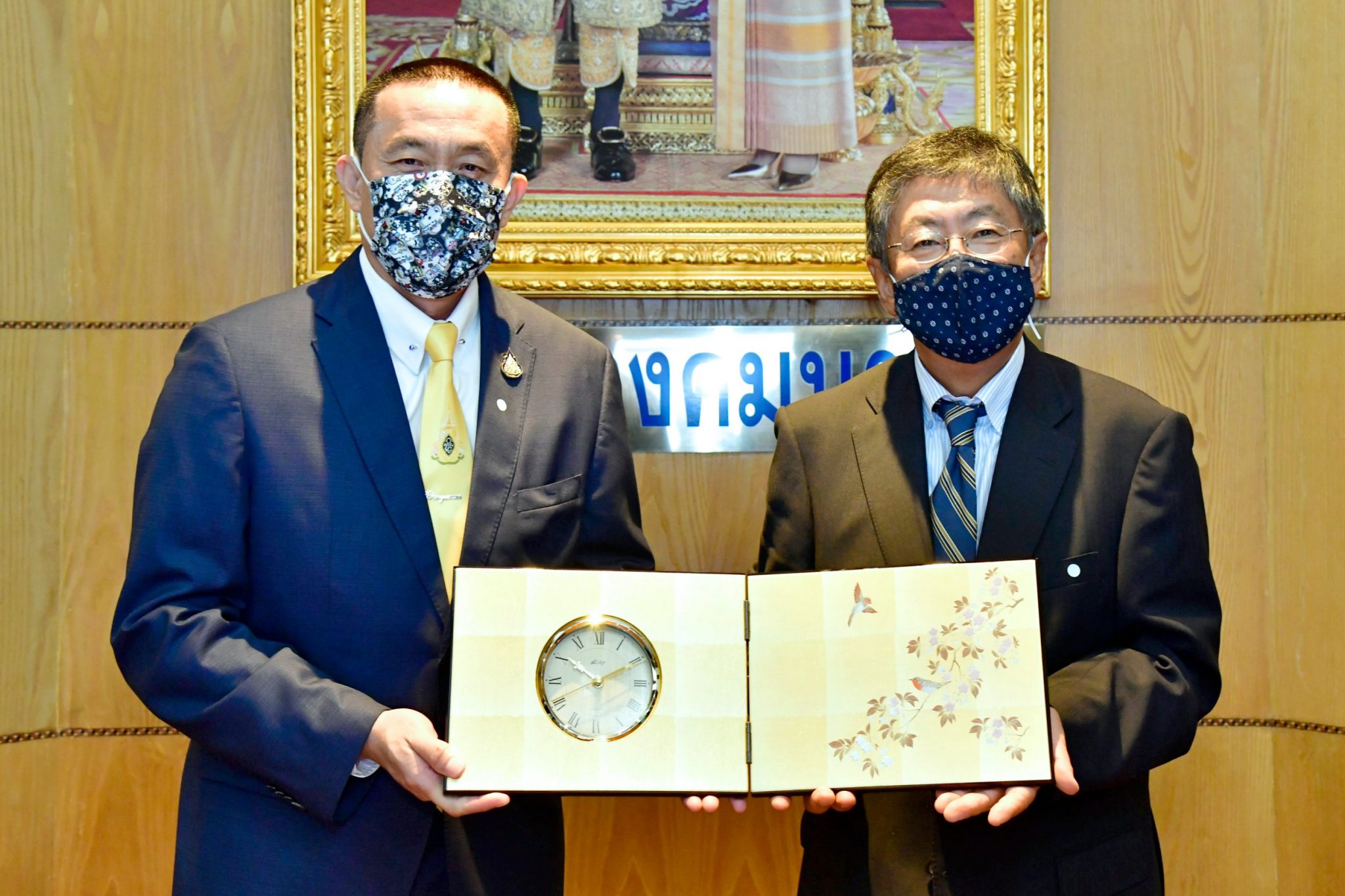 "ศักดิ์สยาม" รมว.คมนาคม ให้ เอกอัครราชทูตญี่ปุ่นประจำประเทศไทย เข้าพบ ในโอกาสเข้ารับตำแหน่ง