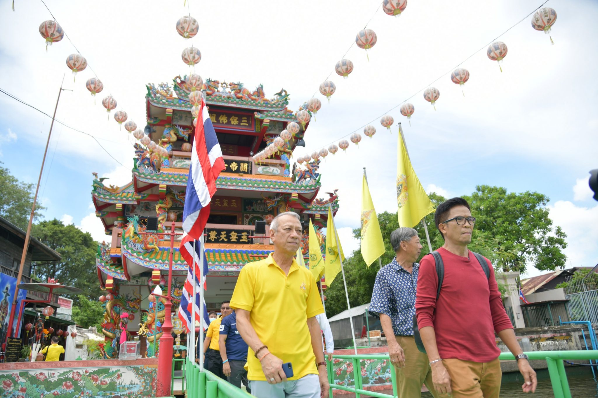 "รมว.ท่องเที่ยวและกีฬา" นำคณะผู้บริหารในสังกัด ร่วมบันทึกเทปรายการ “ล่องสราญ จานสง่า" พาชมท่องเที่ยววิถีชุมชน และอาหารไทย