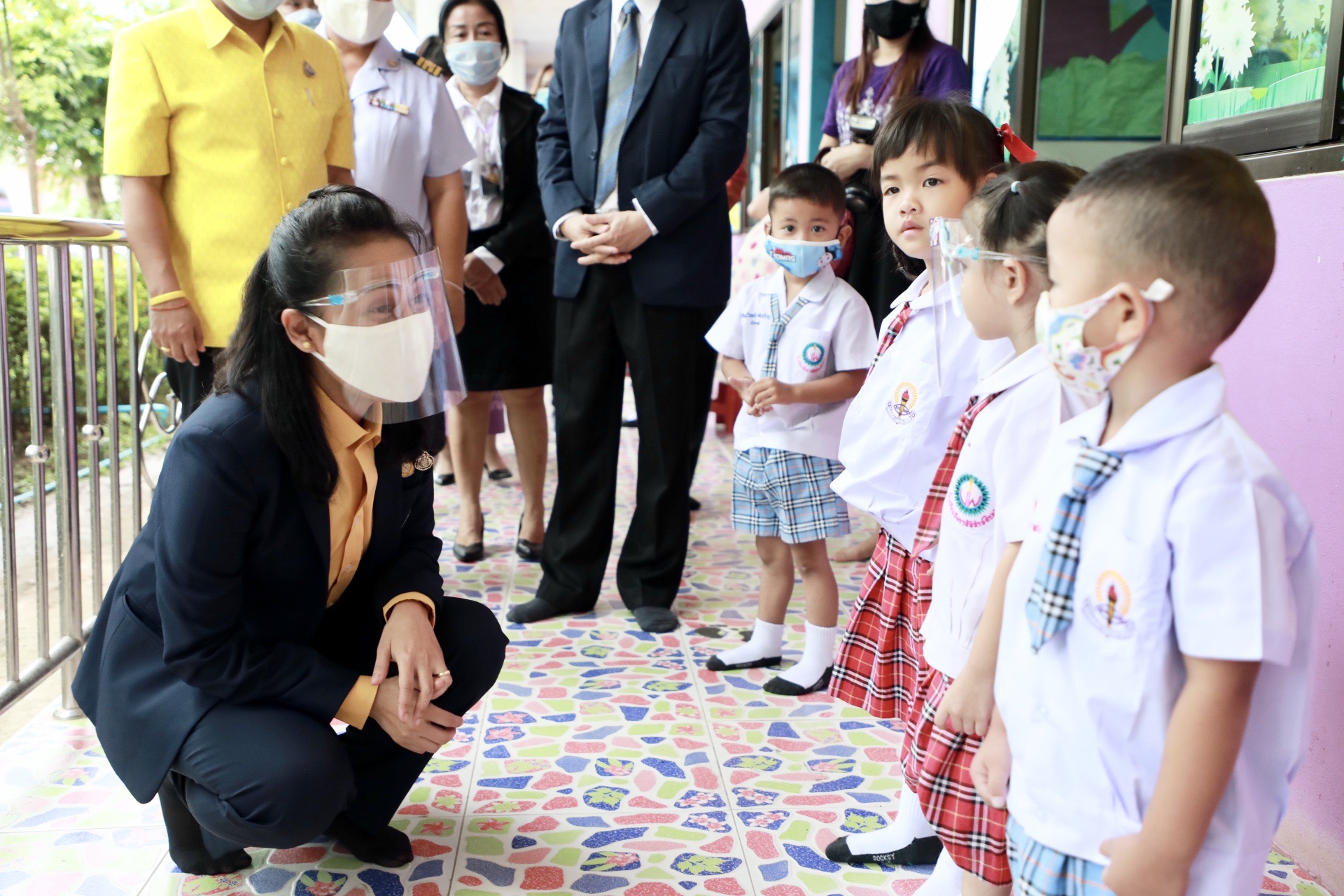 เสมา3 มุ่งตรงสู่ “บึงกาฬคริสเตียน” รร.เล็กแดนอีสานตอนบนสุด ชื่นชมเตรียมเปิดเรียนได้อย่างสมบูรณ์แบบ พร้อมจัดหลักสูตรพัฒนาผู้เรียนทั้งวิชาการ-ซอฟสกิลครบถ้วน