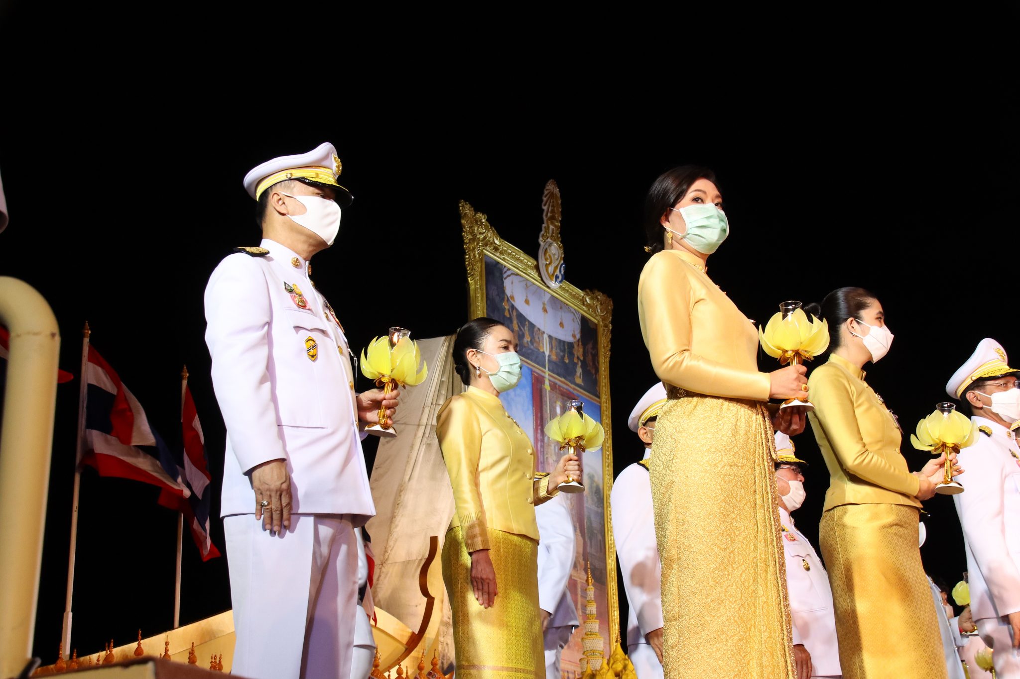 มท.3 ร่วมกิจกรรมเนื่องในโอกาสวันเฉลิมพระชนมพรรษา 28 กรกฎาคม 2563