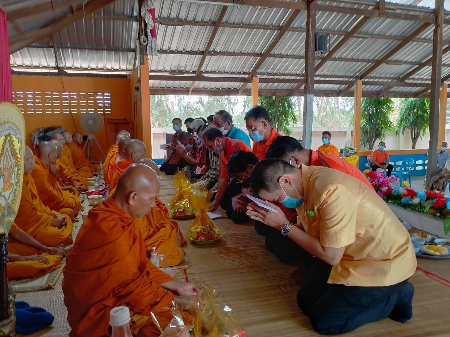 ‘ส.ส. อาสพลธ์ ‘ ร่วมงานทำบุญผ้าป่าเพื่อพัฒนาการศึกษาในโอกาสครบรอบก่อตั้งโรงเรียน 84 ปี ณ โรงเรียนบ้านบุยาว