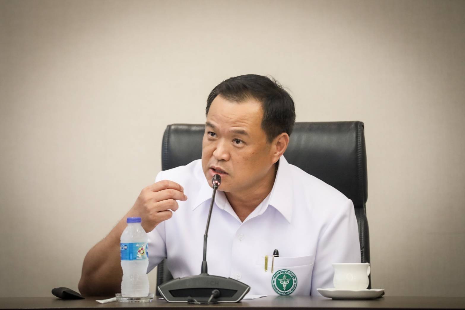 "อนุทิน" จัดงบ ระดมจองวัคซีนโควิดจากทั่วโลก