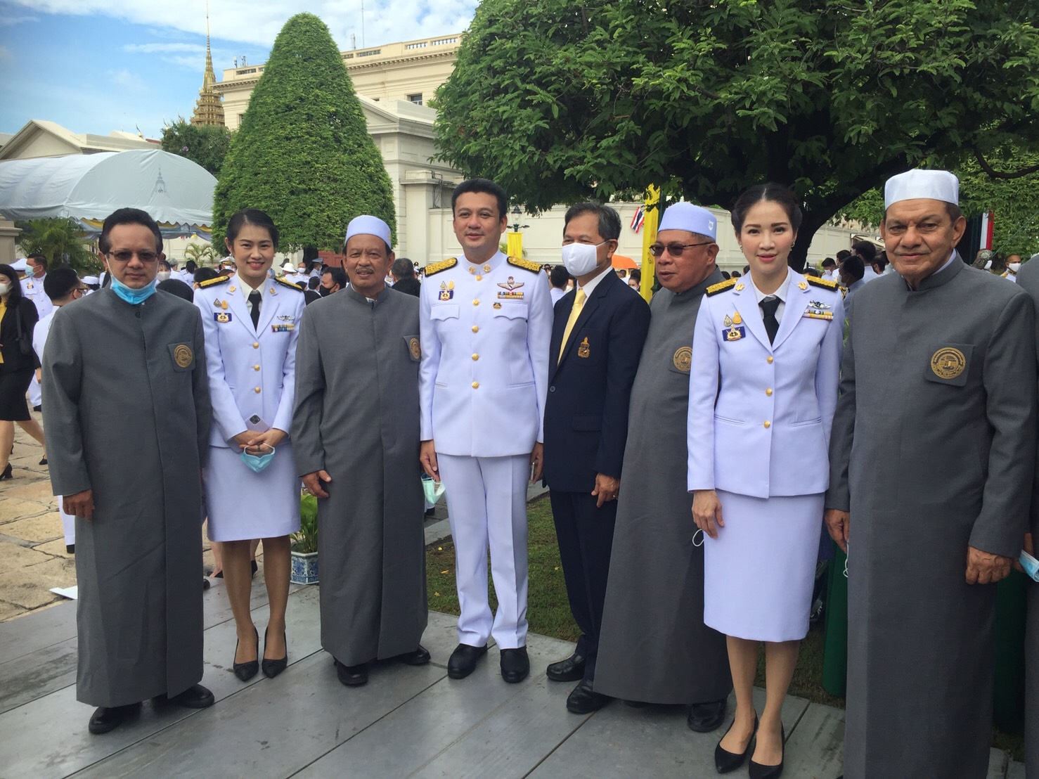 ‘ส.ส.สวาป’ ร่วมถวายพระพรพระบาทสมเด็จพระเจ้าอยู่หัว เนื่องในโอกาสวันเฉลิมพระชนมพรรษา  28 กรกฎาคม 2563