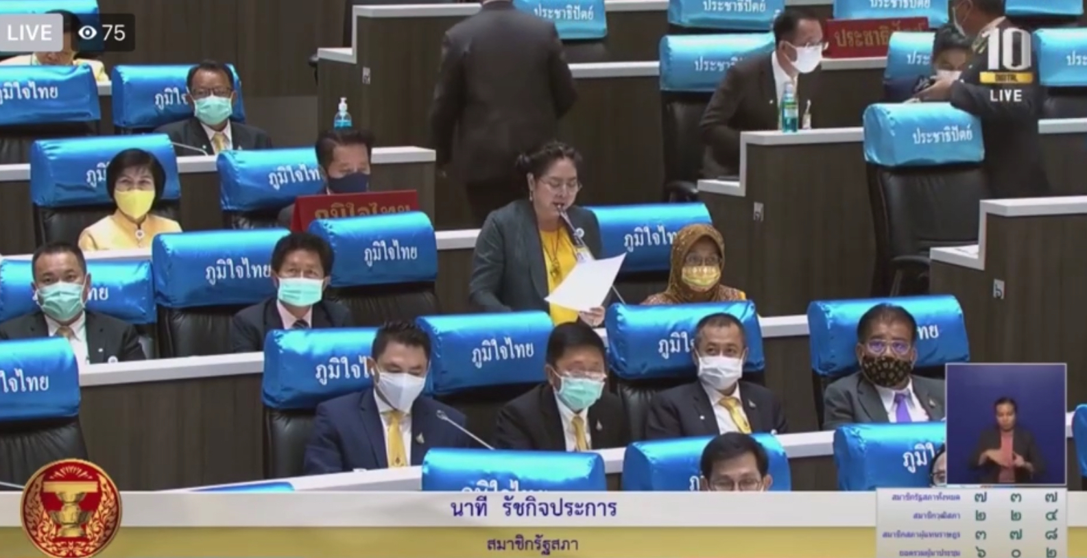 ‘ส.ส. นาที รัชกิจประการ’ หารือประธานสภาฯในประเด็นเกี่ยวกับพิธีสาร 1996  ชี้! เป็นประโยชน์ ทำให้มีกฎหมายที่ควบคุมการปล่อยมลพิษทางทะเลตั้งแต่ต้นน้ำไปสู่ปลายน้ำ