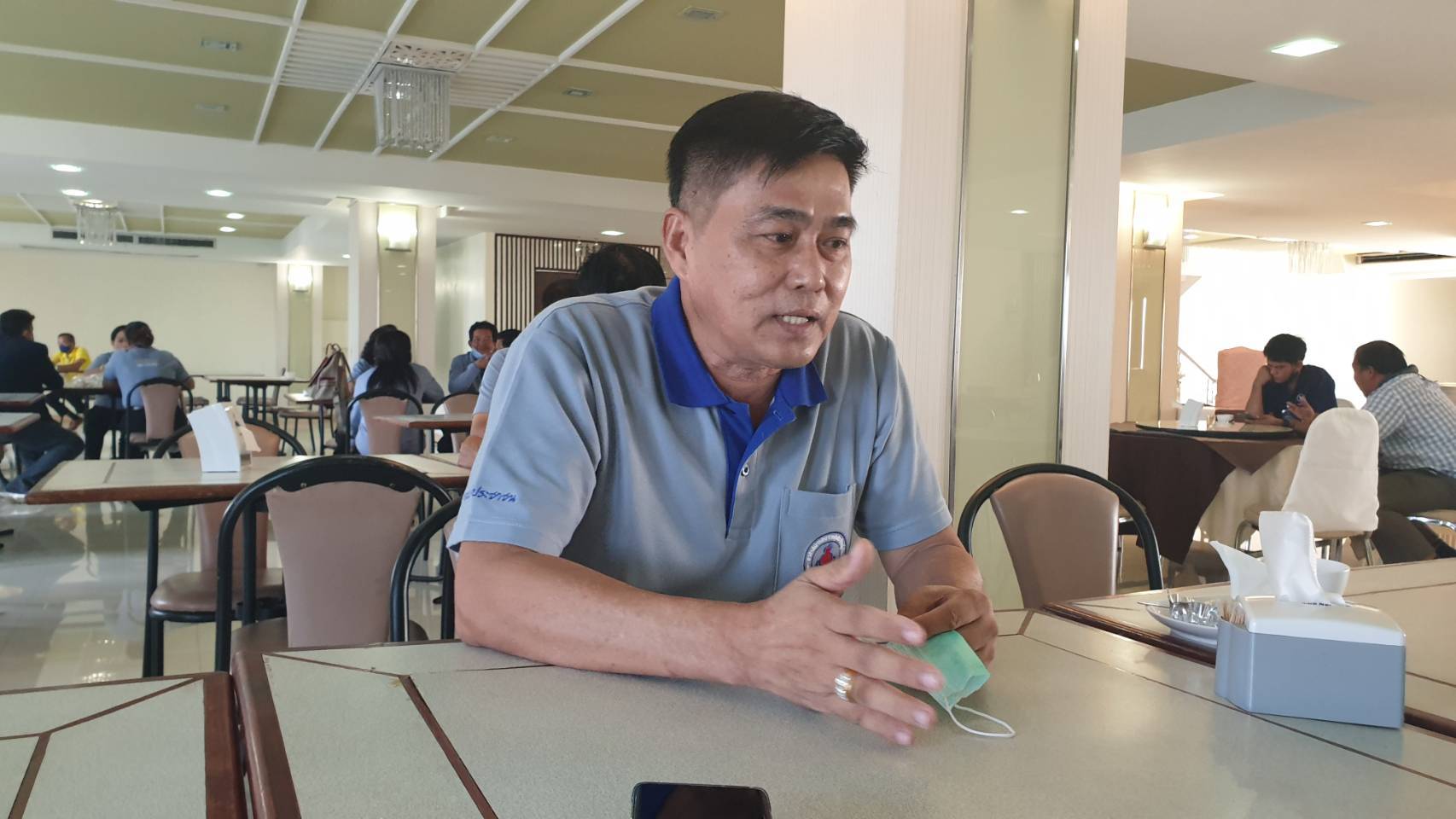 อสม.รวมพลัง ขอเคลียร์สภาพัฒน์ฯ ยัน เรื่องเงินไม่สำคัญ แต่ขอให้เห็นความสำคัญคนหน้างาน พร้อมบุกทำเนียบ 29 กรกฎาคม