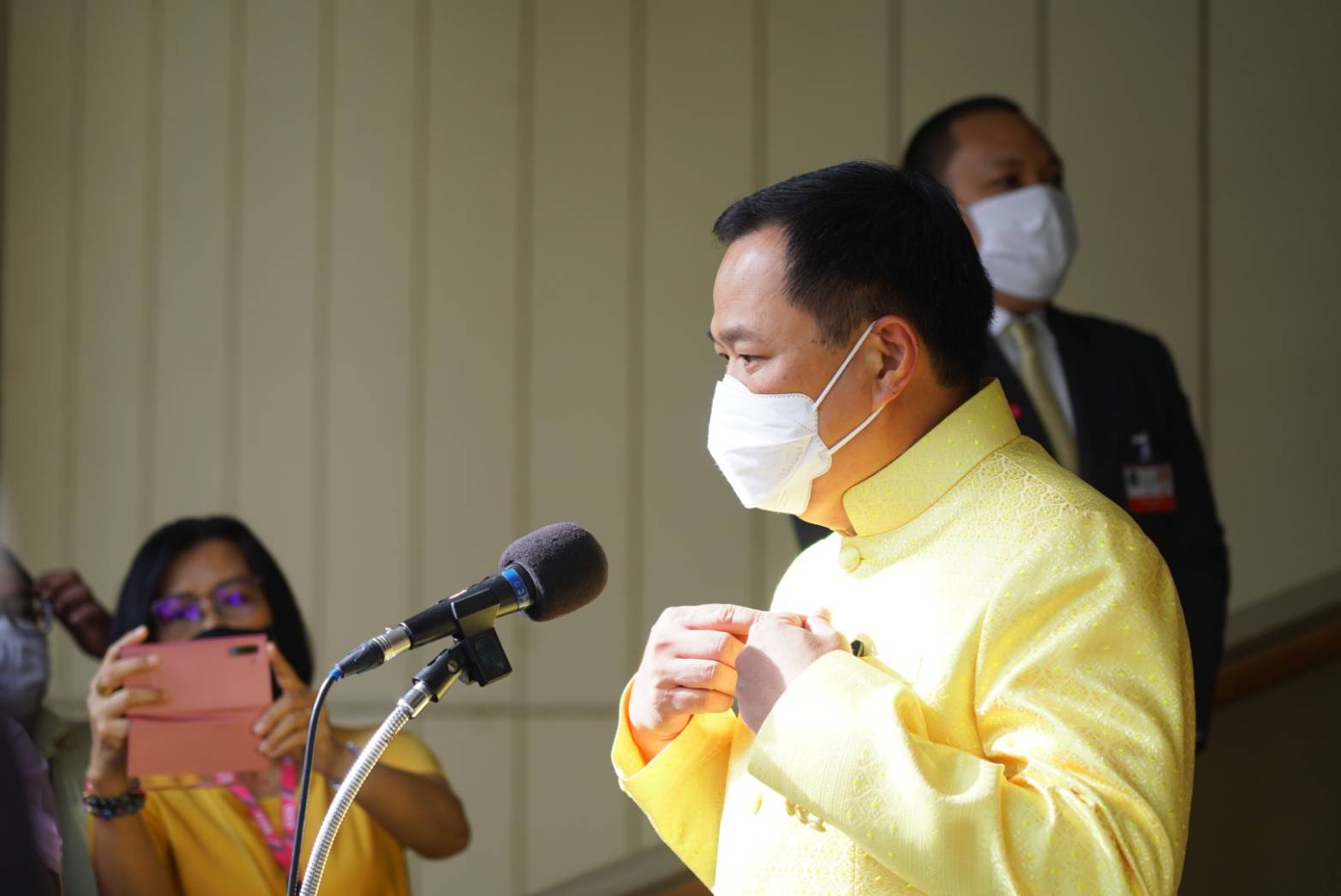 ไม่ปล่อย ! "อนุทิน" ลุยหาความจริง กรณี 1669 ราชบุรี ทำเสียงล้อเลียนประชาชน