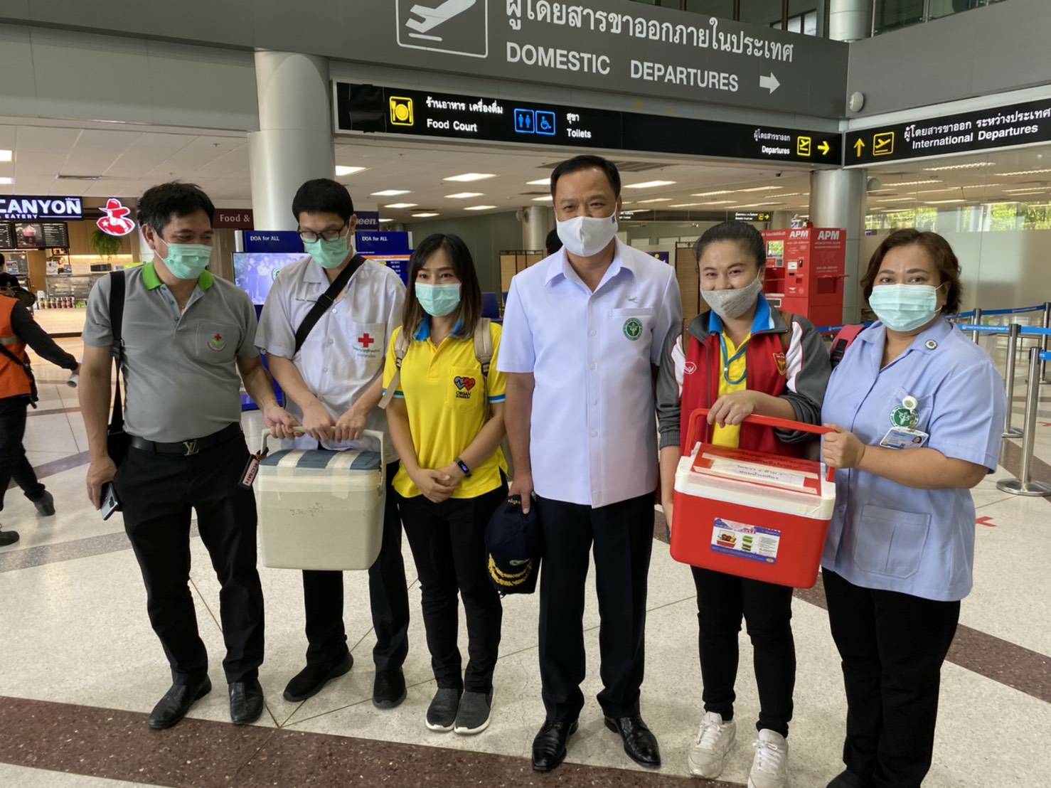 ไฟลท์ชีวิตครั้งที่ 35 ! "อนุทิน" บินด่วน "อุบลฯ" รับหัวใจ ต่อชีวิตผู้ป่วย