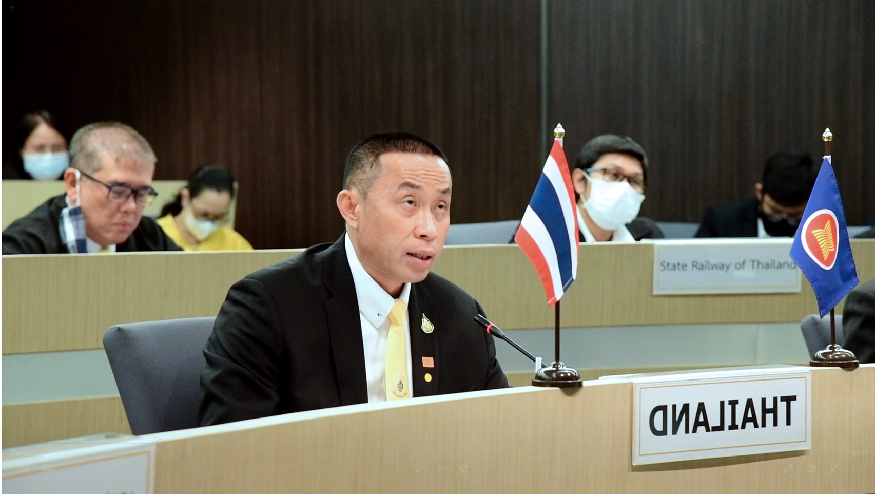 ‘ศักดิ์สยาม’ ร่วมประชุมรัฐมนตรีขนส่งอาเซียน-จีน ย้ำขอให้เชื่อมั่นรับมือโควิด-19