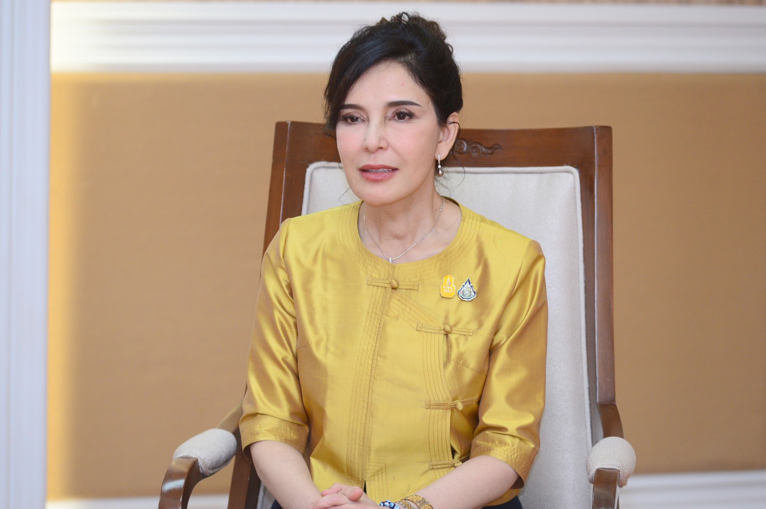 "รมช.มนัญญา" บันทึกเทป รายการคอลัมน์หมายเลข 7 ประเด็น "การบริหารจัดการสหกรณ์ภายใต้แนวคิดตรวจสอบได้ เพื่อสร้างความเข้มแข็งให้มั่นคง และยั่งยืน" ซึ่งจะออกอากาศทางสถานีโทรทัศน์ช่อง 7