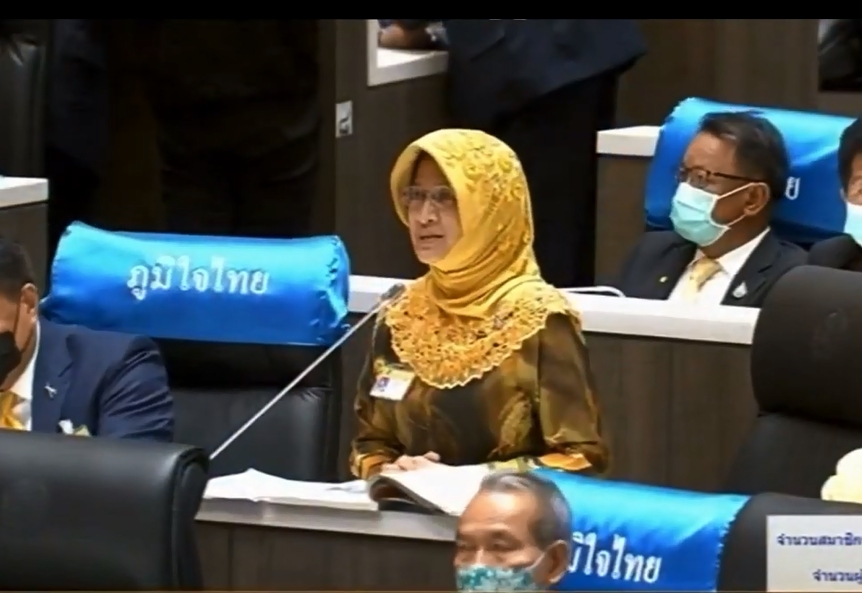 ‘พญ.เพชรดาว’ ตั้งข้อสังเกตการเลือกประเด็นและพื้นที่ในการทำงานของสสส.แนะสนับสนุนงบประมาณและโครงการสำคัญในพื้นที่จ.ชายแดนภาคใต้ เพิ่มขึ้น