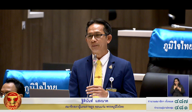 ‘ส.ส.ฐิตินันท์’ หารือประธานสภาฯ แนะรัฐฯ ปรับเพิ่มงบประมาณการท่องเที่ยวซึ่งเป็นปัจจัยหลักในการขับเคลื่อนประเทศ