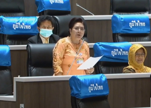 ‘ดร.นาที’  อภิปรายในสภาฯ ในประเด็นความปลอดภัยทางถนนและคมนาคม แนะ! ทุกภาคส่วนเร่งดำเนินการรณรงค์ และสร้างแรงจุงใจการลดอุบัติเหตุต่อเยาวชน และประชาชน