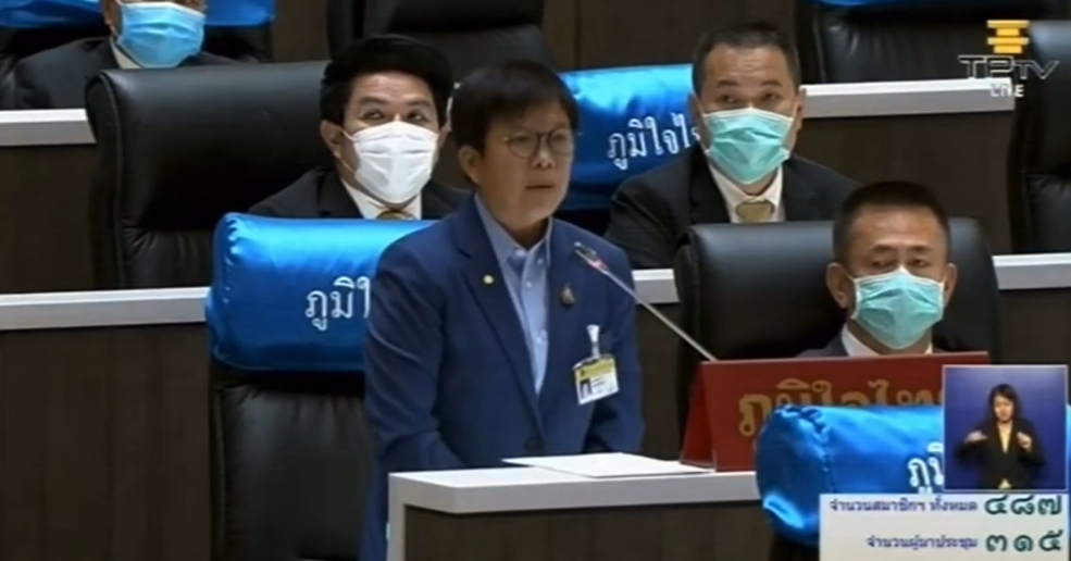 ‘ส.ส.มัลลิกา’ หารือประธานสภาฯ ในประเด็นความเดือดร้อนเรื่องน้ำประปา และวิกฤตภัยแล้ง