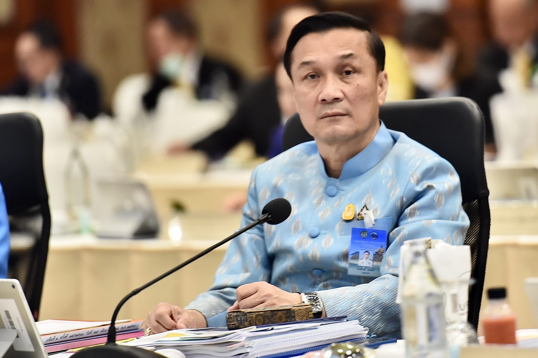 มท.3 เยี่ยมชมนิทรรศการ และร่วมประชุม ครม.สัญจร จ.ระยอง