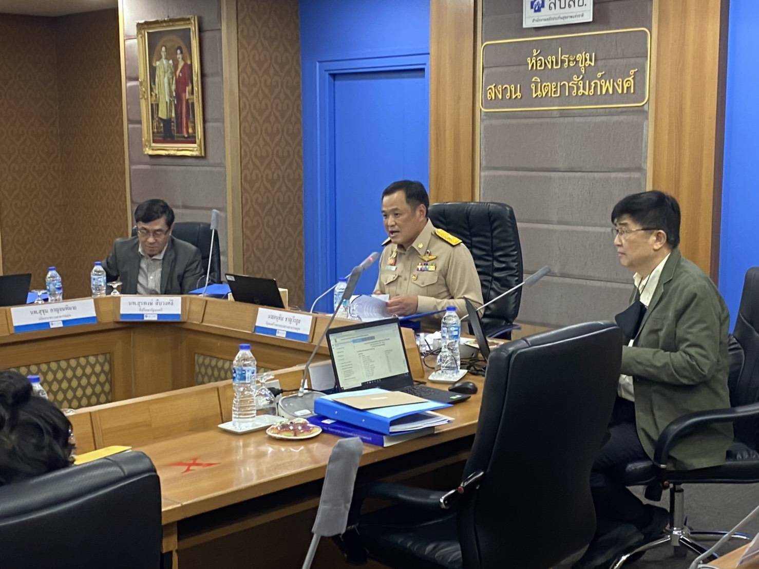 "อนุทิน" เผย สางทุจริต สปสช. มีความคืบหน้า มอบ คกก. แจงข้อเท็จจริงต่อเนื่อง