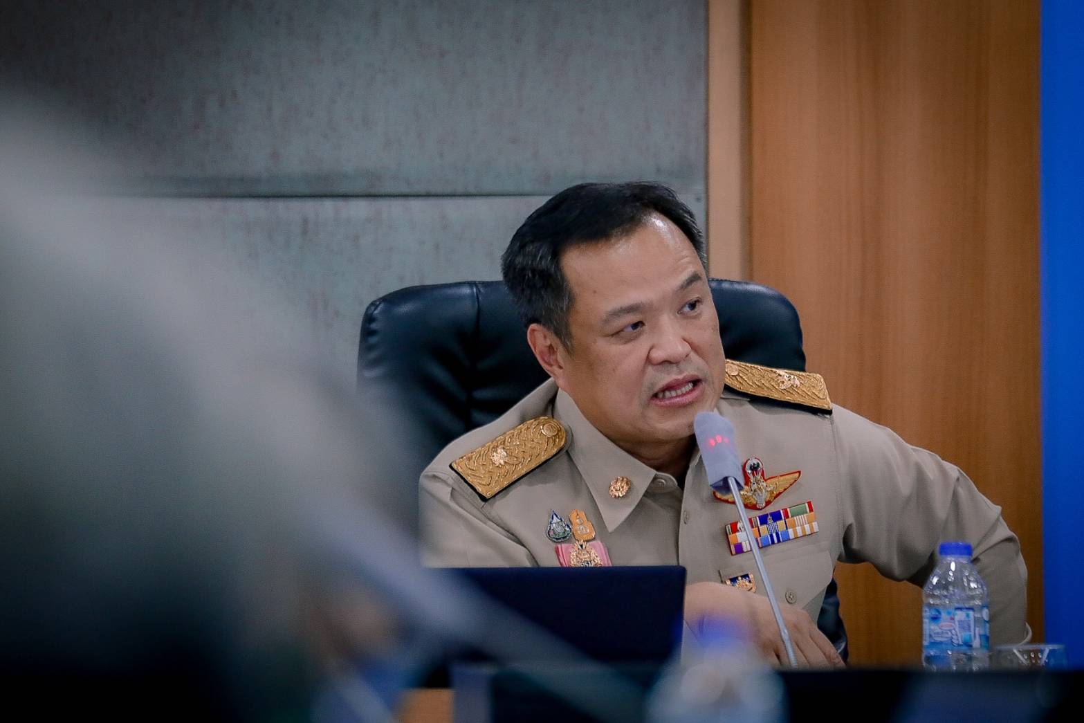 "อนุทิน" รองนายกฯ และรมว.สาธารณสุข เผย ! ทหารสหรัฐฯ มาไทย ต้องกักตัว 14 วัน