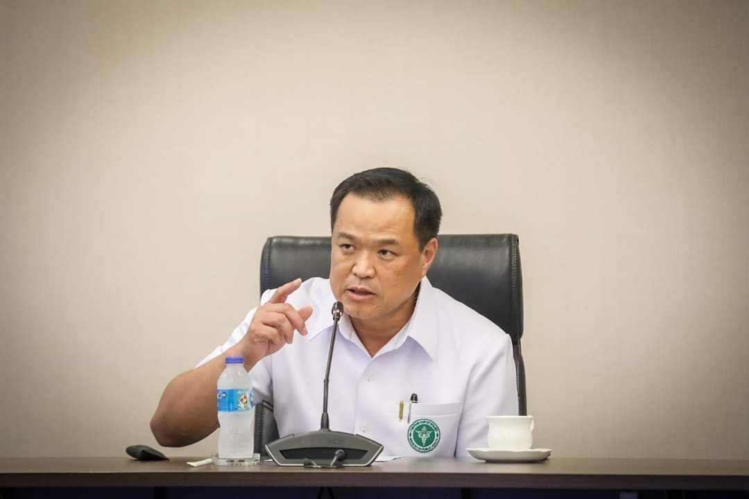 "อนุทิน" ลุ้นวัคซีนรัสเซีย ใช้ได้ผล ย้ำ!! ไทยร่วมมือหลายชาติ ไม่ตกขบวนวัคซีนโลก ยัน! ระดมทรัพยากรผลิตวัคซีนแบรนด์ไทย สร้างความมั่นคงด้านสาธารณสุข