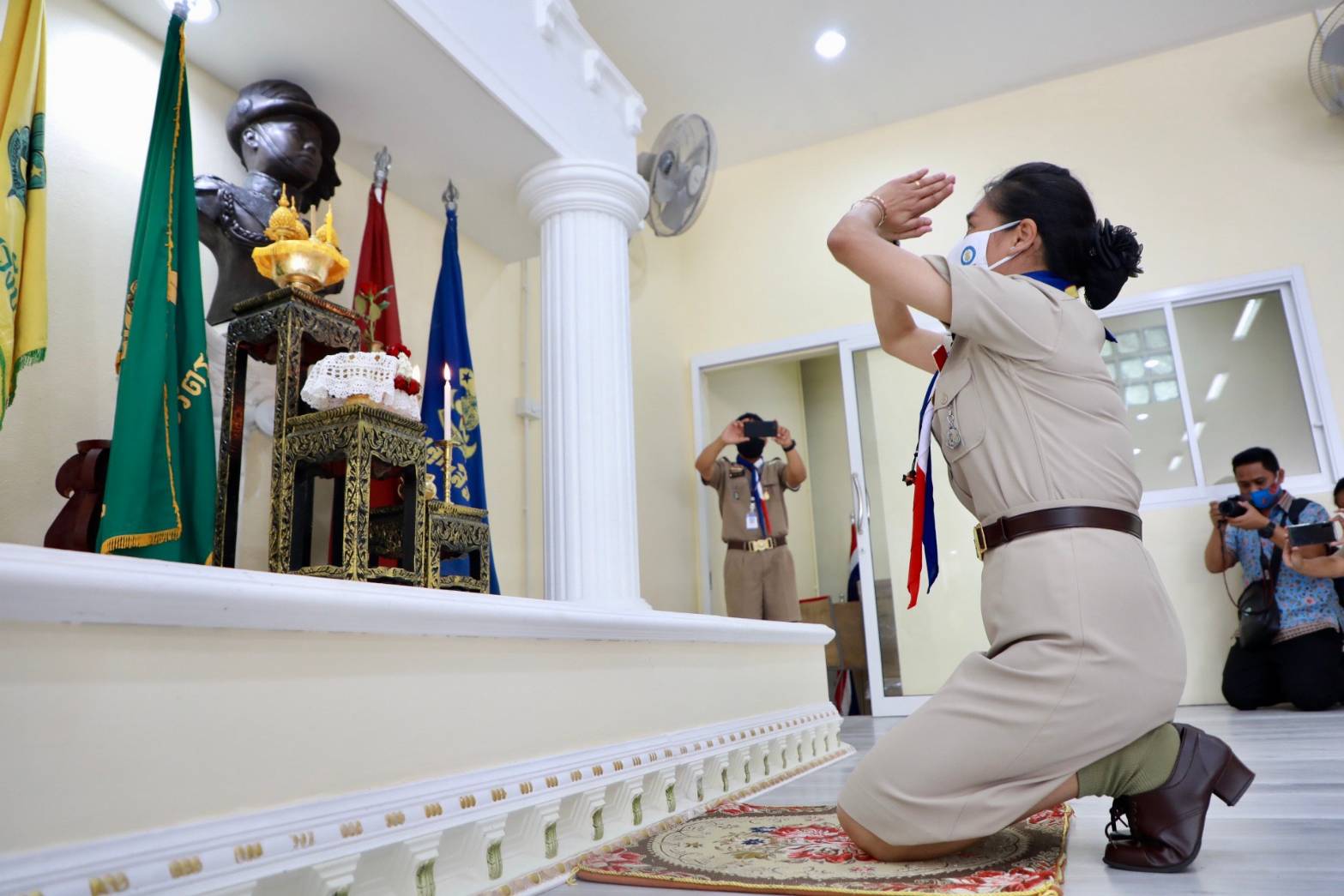 รมช.กนกวรรณ เปิดอบรม "ลูกเสือมัคคุเทศก์ สงขลา." น้อมนำหลักสูตรจิตอาสา 904 หวังเป็นกำลังหลักช่วยสนับสนุนงานท่องเที่ยว นครสงขลา