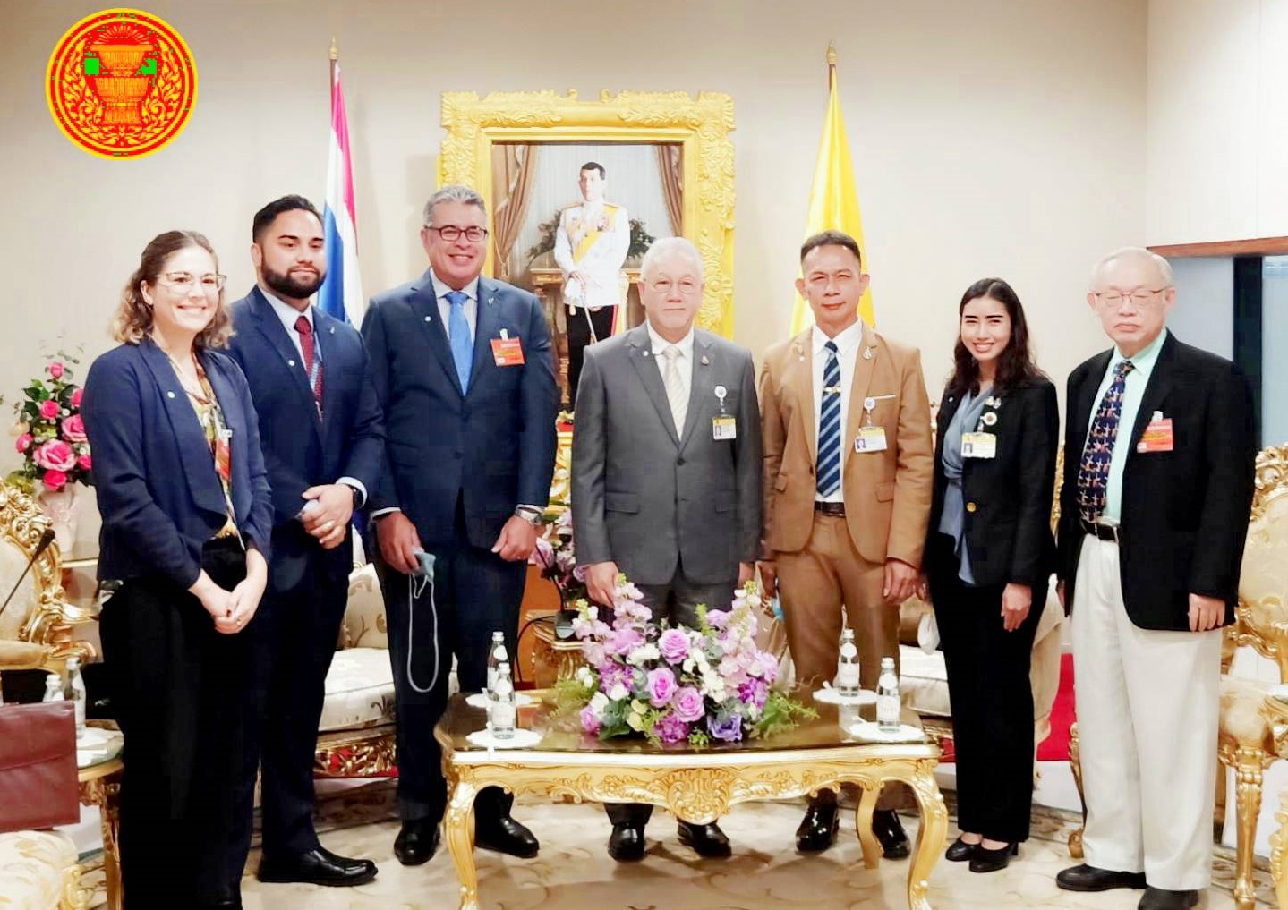 ‘ส.ส.ฐิตินันท์’ ร่วมให้การต้อนรับทูตนิวซีแลนด์ เพื่อหารือในความร่วมมือกัน ณ ห้องรับรอง ชั้น 3 สัปปายะสภาสถาน