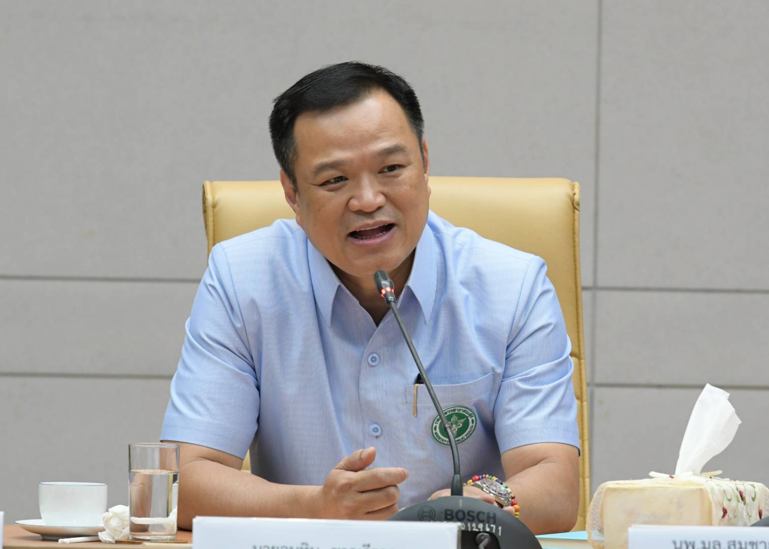 ไม่ทิ้งกัน ! "อนุทิน" แจง ความคืบหน้ากรณีแรงงานไทยประสบอุบัติเหตุที่ไต้หวัน เผย สธ.- กต. ประสานช่วยเหลือแล้ว ล่าสุด ผู้ป่วย เดินทางถึงไทย เข้าสู่กระบวนการคุมโควิด-19 เตรียมรักษาต่อเนื่อง