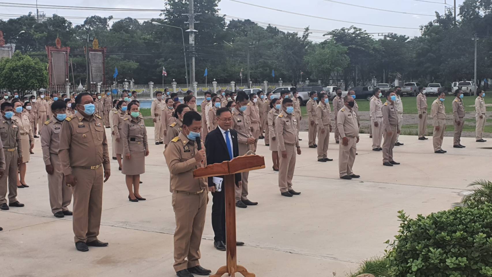 ดร.สฤษดิ์ บุตรเนียร ส.ส.ปราจีนบุรี เขต3 พรรคภูมิใจไทย ร่วมงาน "วันกำนัน ผู้ใหญ่บ้าน" ประจำปี 2563