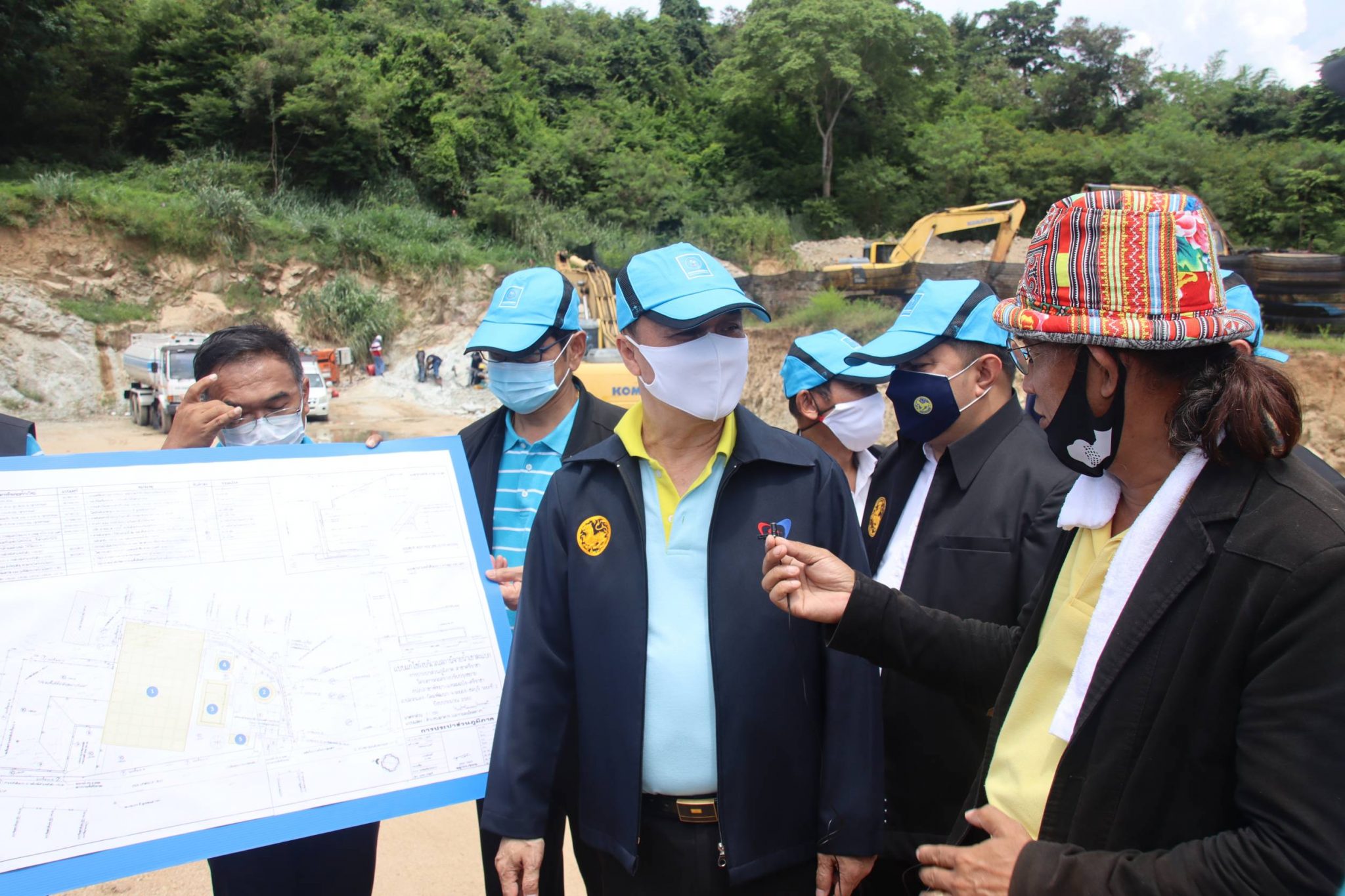 มท.3 ลงพื้น จ.ชลบุรี ย้ำ กปภ. บูรณาการร่วมหน่วยงานที่เกี่ยวข้อง-เร่งดำเนินโครงการฯตามแผนงาน เพื่อให้มีน้ำประปาพร้อมให้บริการประชาชน