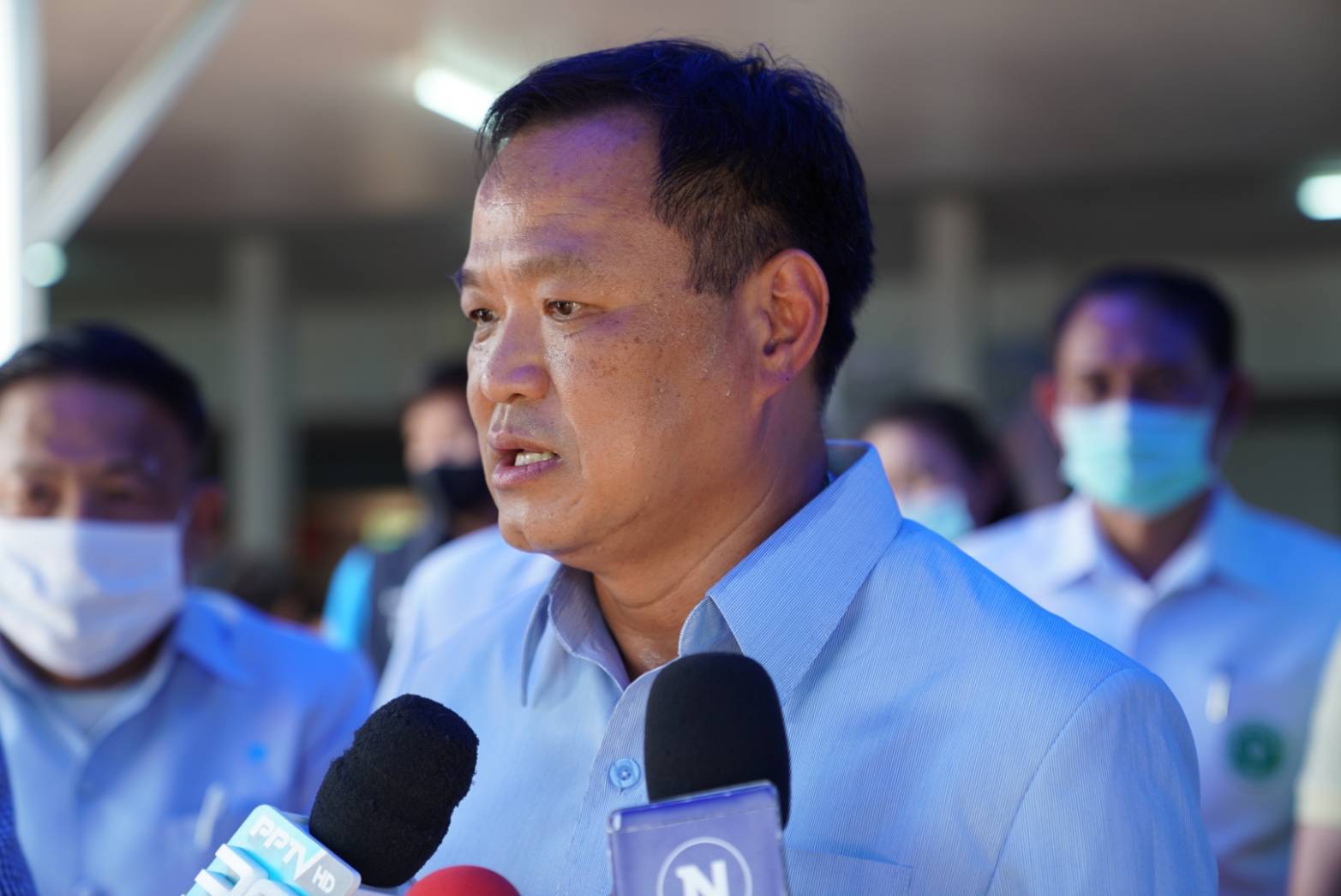 “อนุทิน” ลงพื้นที่ จ.สุโขทัย เร่งแก้ไขปัญหาสุขภาพประชาชน ผู้ประสบอุทกภัย