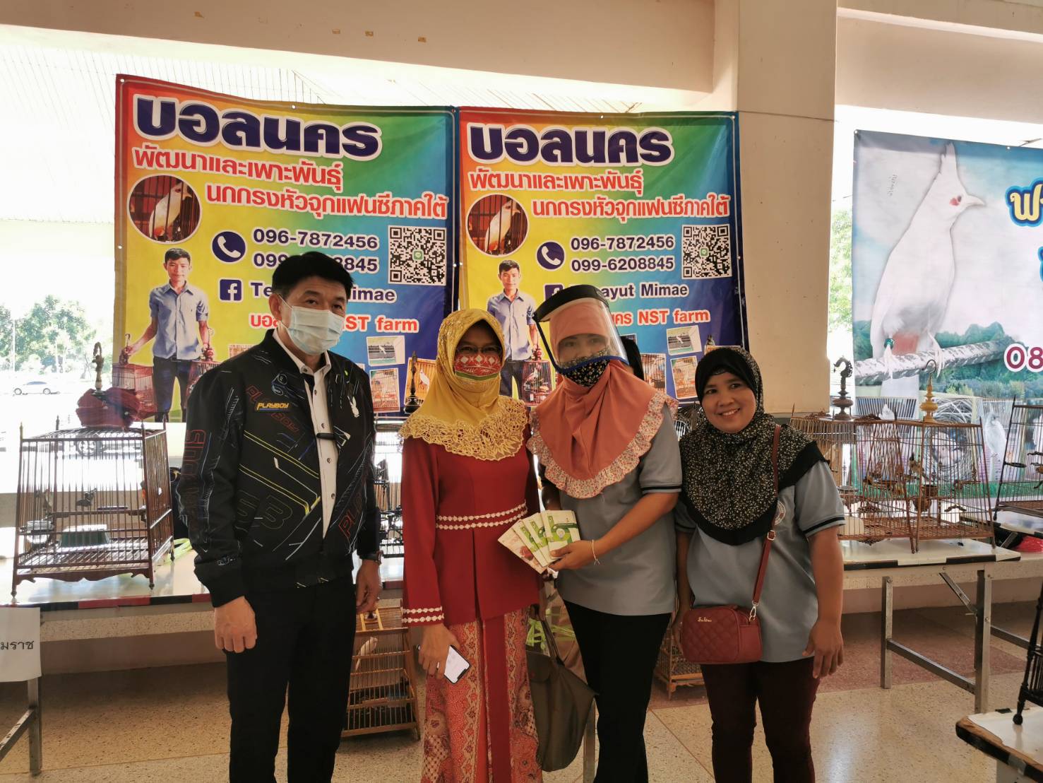 "พญ.เพชรดาว - ดร.สฤษฏ์พงษ์ " และคณะร่วมเสวนา"อิสระ หัวจุกไทย" แก้ไขปัญหาความเดือดร้อนของผู้เลี้ยงนกกรงหัวจุกไทย