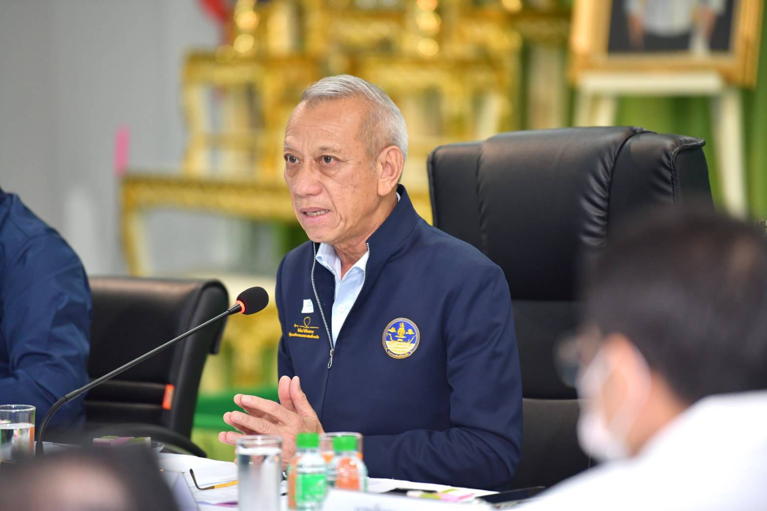 "รมว.พิพัฒน์" พร้อมคณะผู้บริหารฯ เข้าร่วมการประชุม รับฟังความคิดเห็นผู้ประกอบการท่องเที่ยวจังหวัดเชียงราย พร้อมหารือแนวทางการเปิดประเทศ เพื่อการท่องเที่ยวอย่างจำกัด (Travel Bubble)