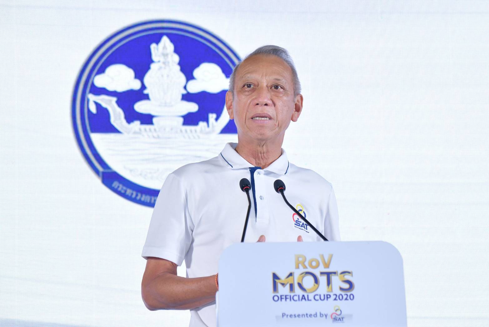 การีนา กระทรวงการท่องเที่ยวและกีฬา และ การกีฬาแห่งประเทศไทย 3 พันธมิตรหลัก ประกาศผนึกกำลังพัฒนาอีสปอร์ตไทยพร้อมจัดทัวร์นาเมนท์ใหญ่ “RoV MOTS Official Cup 2020 Presented by SAT” ชิงเงิน 1 ล้านบาท