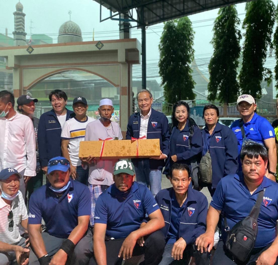 "ส.ส.มณฑล" ลงพื้นที่เยี่ยม และให้กำลังใจประชาชนต่อเนื่อง ในเขตสวนหลวง