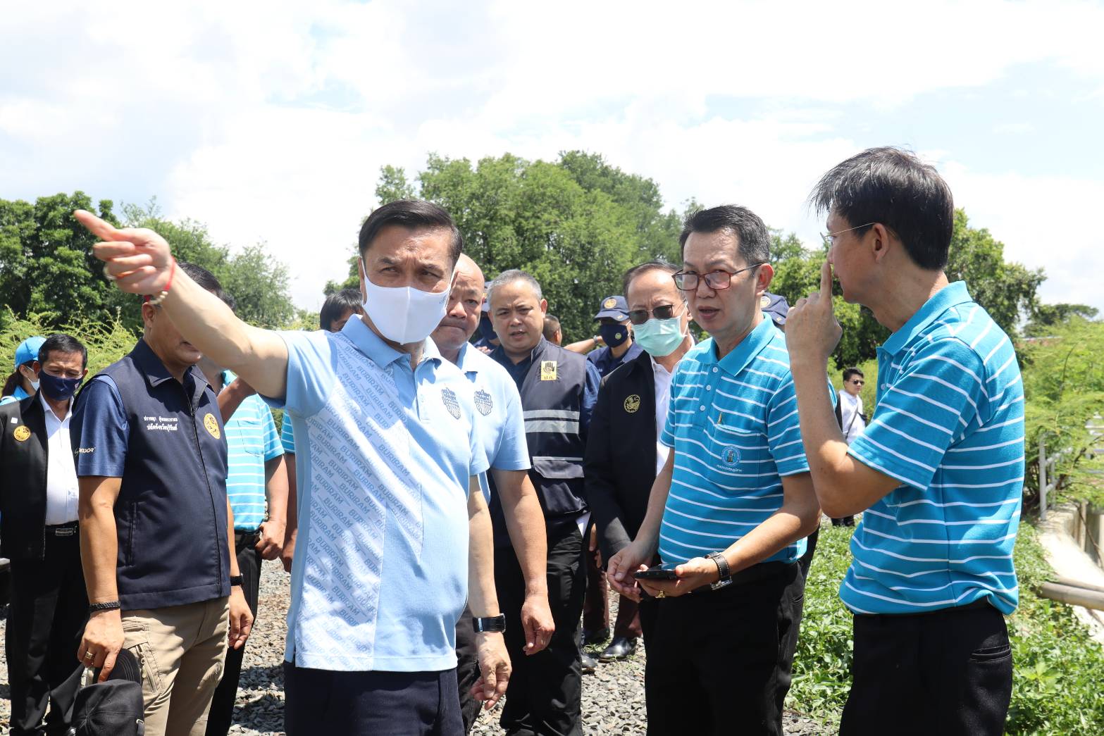 มท.3 เป็นประธานการประชุมแก้ไขปัญหาการขาดแคลนน้ำสำหรับผลิตน้ำประปาเพื่อการอุปโภคบริโภคในเขตเมืองบุรีรัมย์อย่างยั่งยืน