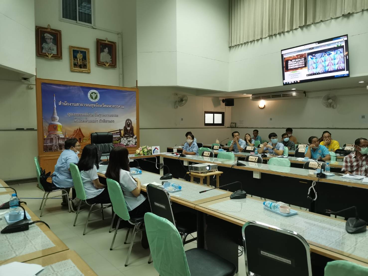 "ส.ส.สำลี" มอบหมายให้ผู้แทนร่วมประชุมเชิงปฏิบัติการดำเนินงานตามโครงการพัฒนากัญชา​ สำหรับการใช้ทางการแพทย์แผนไทย และการแพทย์พื้นบ้านไทย​ ใน​ รพ.สต.และชุมชนใน จ.มหาสารคาม