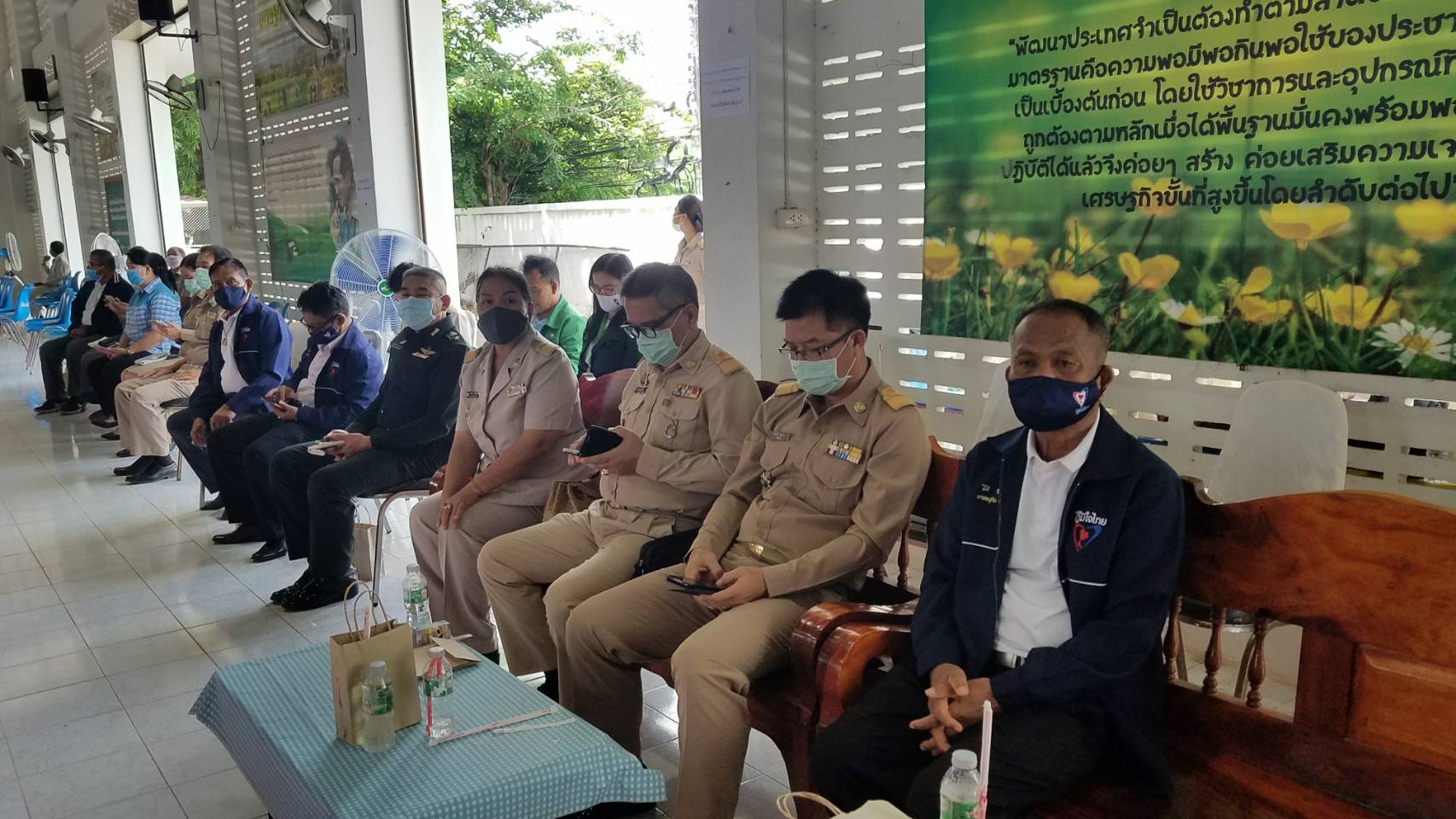 "ส.ส.สำลี รักสุทธี" ร่วมงาน “วันกำนัน ผู้ใหญ่บ้าน” ณ หอประชุม อ.เมืองมหาสารคาม และ ที่หอประชุม อ.แกดำ จ.มหาสารคาม