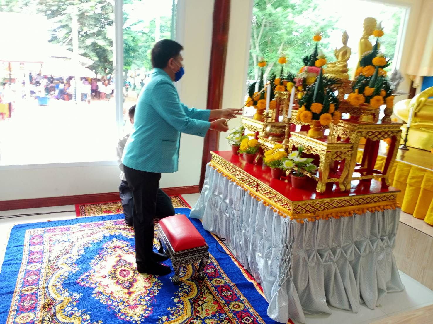 "ส.ส.พรชัย อำนวยทรัพย์" เป็นประธานในพิธีงานวันบูรพาจารย์รำลึก ครบรอบ 26 ปี พระครูนครธรรมโฆสิต(หลวงปู่นิล) ณ วัดครบุรี ต.ครบุรีใต้ อ.ครบุรี จ.นครราชสีมา