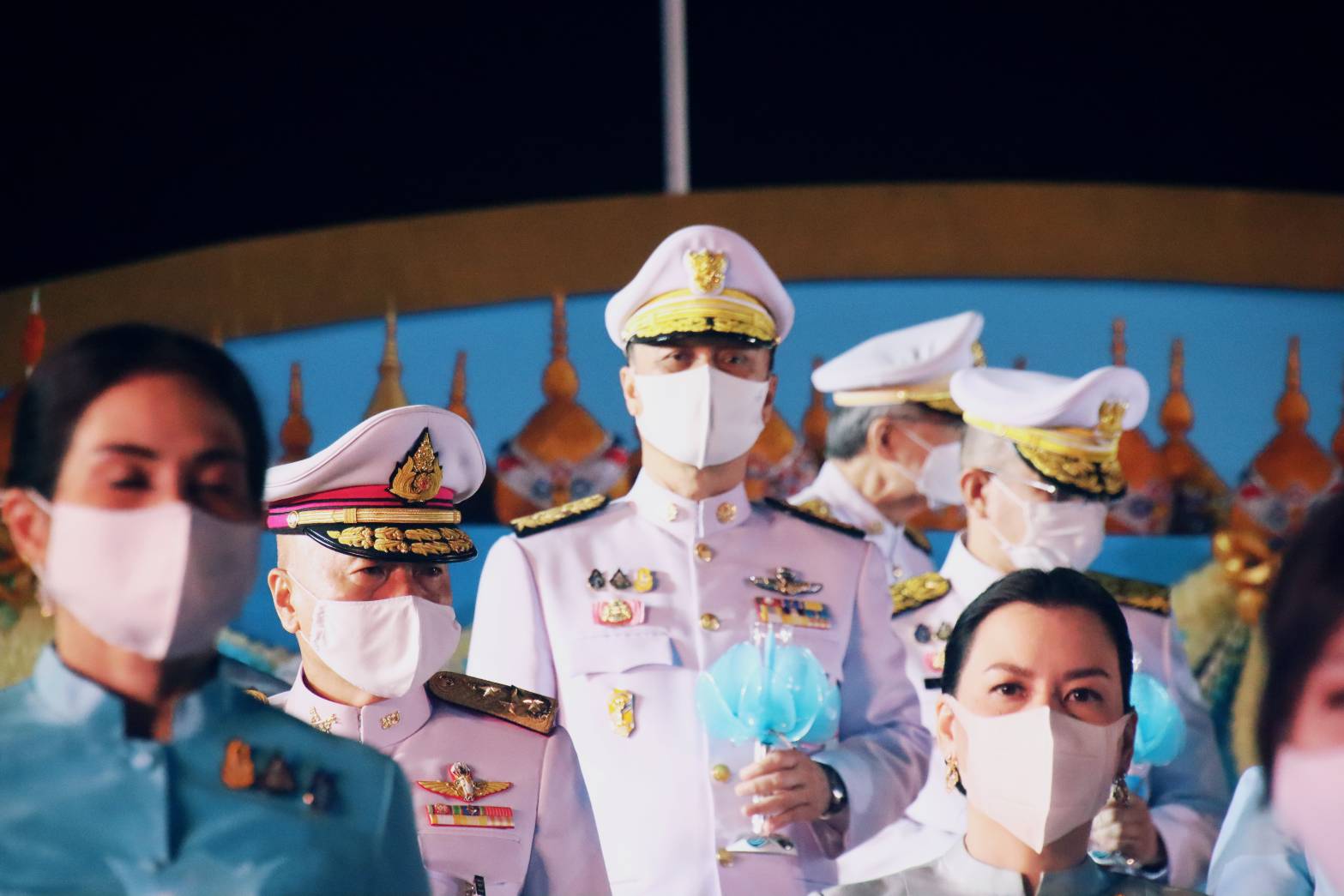 มท.3 ร่วมพิธีจุดเทียนถวายพระพรชัยมงคล เนื่องในโอกาสวันเฉลิมพระชนมพรรษา 12 สิงหาคม 2563