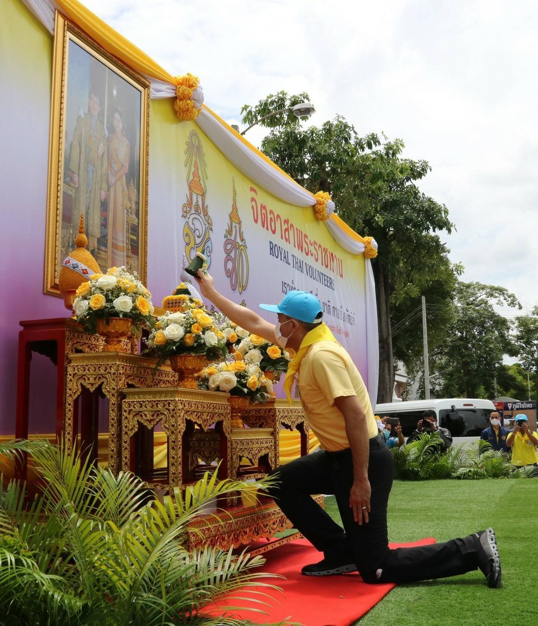 ‘รมว.คมนาคม’หนุนพลังจิตอาสา “เราทำความดี เพื่อชาติ ศาสน์ กษัตริย์" นำคณะผู้บริหารจัดโครงการ “จิตอาสากระทรวงคมนาคมบำเพ็ญสาธารณประโยชน์