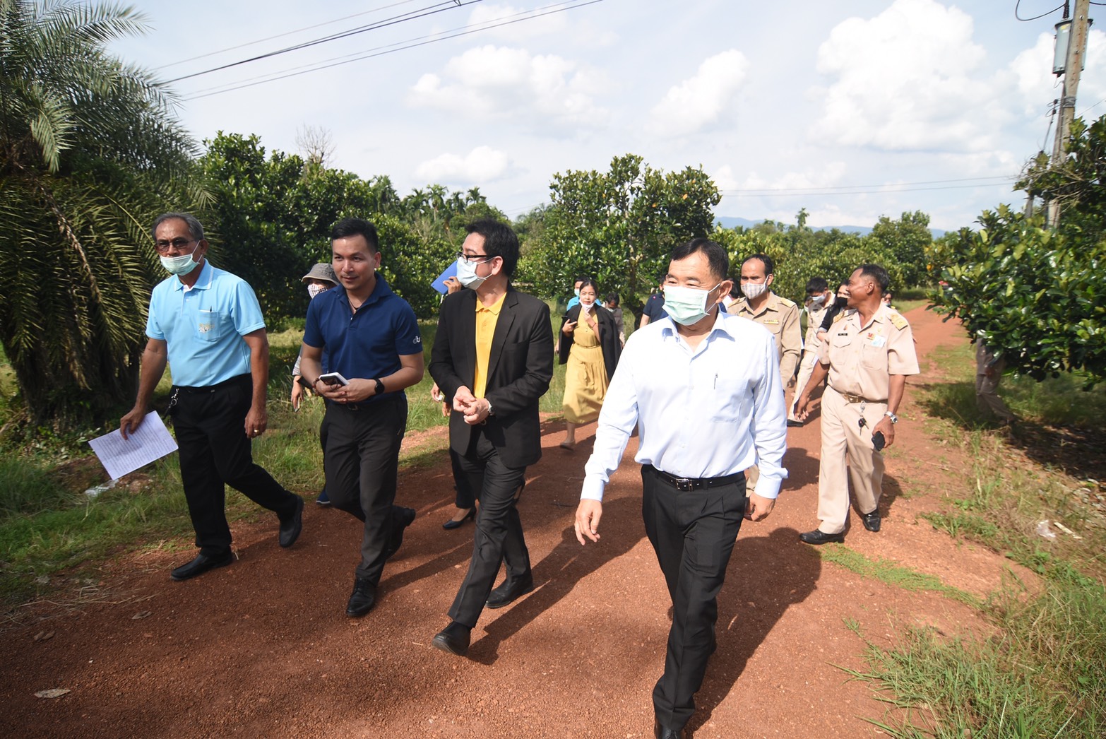 ‘พาณิชย์’ จัดทัพ 3 หน่วยงาน ลงพื้นที่ระยอง ดันขนุนทอดกรอบเป็นสินค้า GI ใช้ FTA ขยายตลาด ยกระดับร้านค้าปลีกในพื้นที่