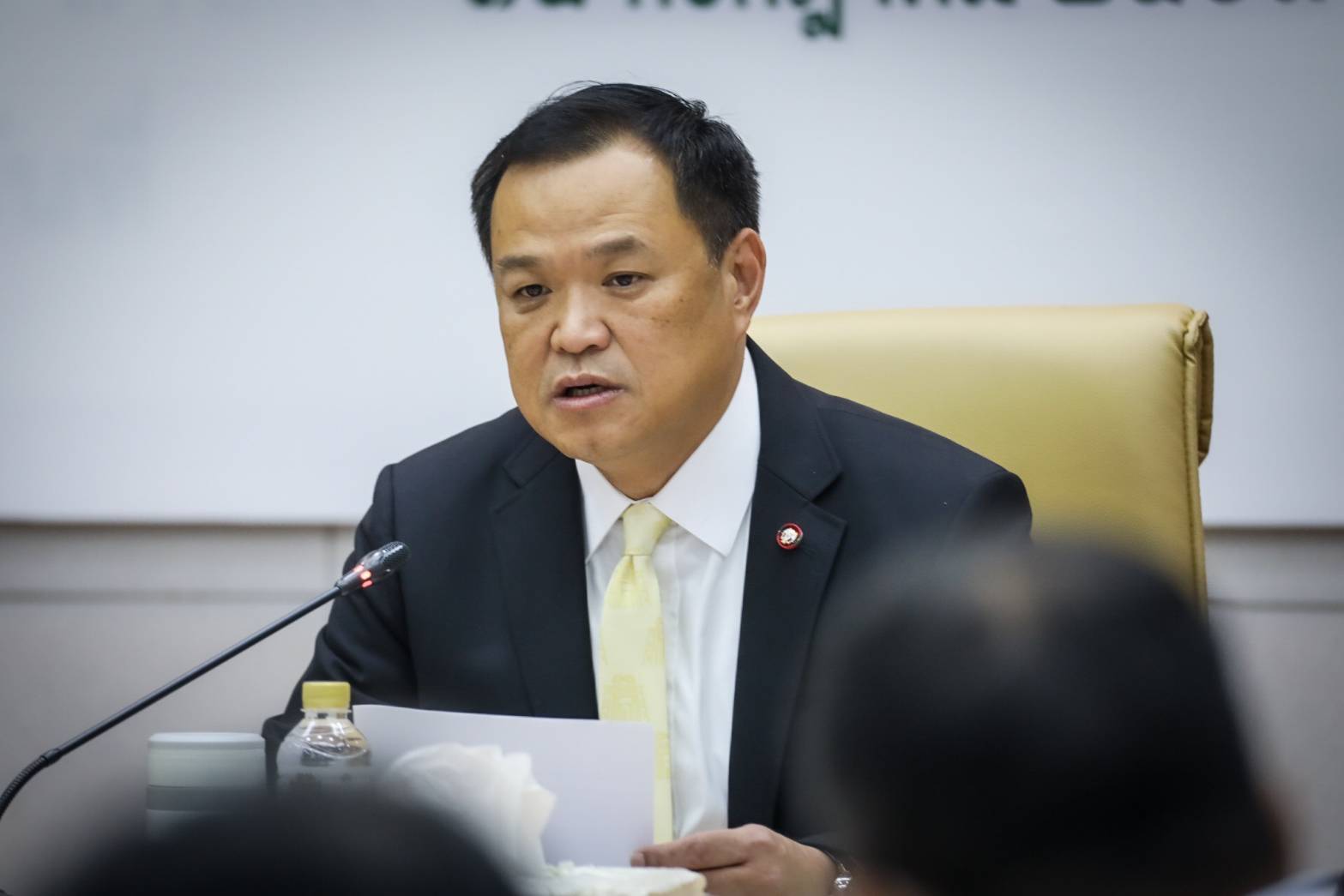 “อนุทิน” เร่งนำเรื่องวัคซีน เข้า ครม.จ่อคุยนานาชาติ ขอสิทธิ์ร่วมผลิต