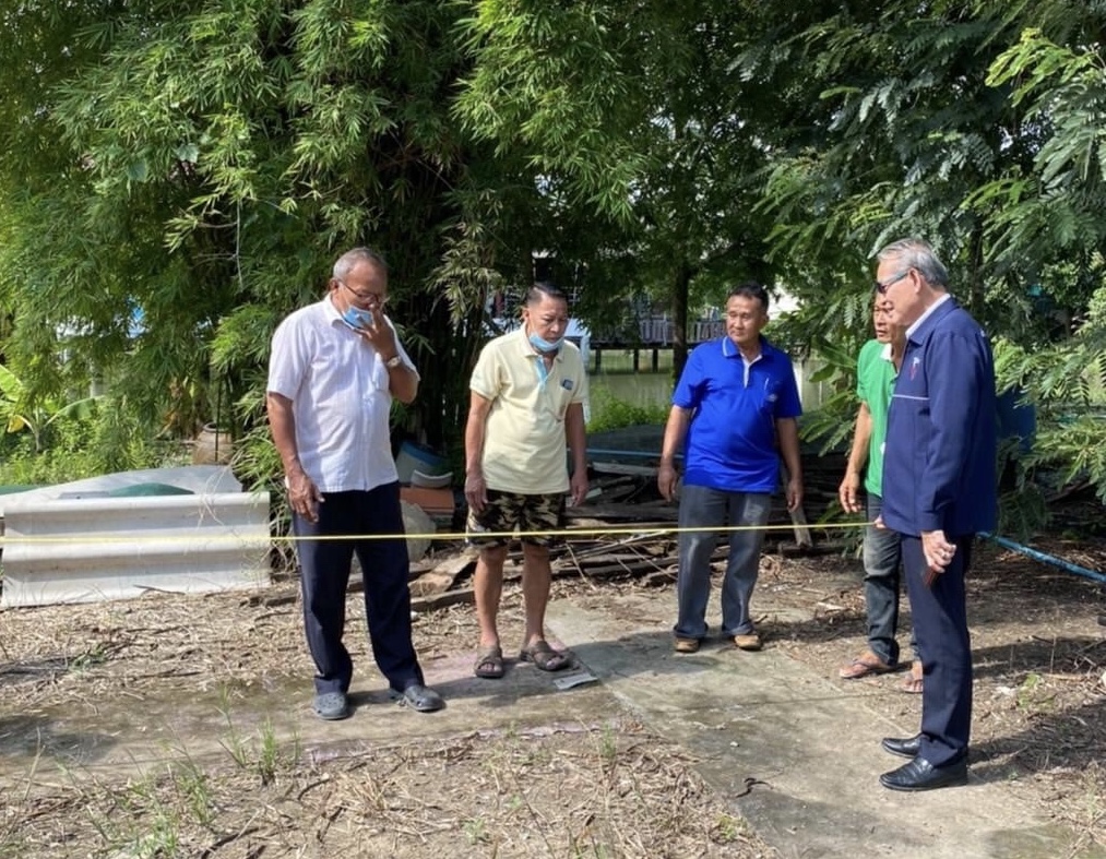 ‘ส.ส. มณฑล’ ร่วมประชุมและให้คำแนะนำการจัดตั้งวิสาหกิจชุมชน เพื่อส่งเสริมให้ชุมชนปลูกพืชสมุนไพร(กัญชา)เพื่อใช้ในทางการแพทย์และเป็นพืชทางเศรษฐกิจ พร้อมมอบชุดโคมไฟโซล่าเซลล์  ให้กับประชาชนในพื้นที่เขตประเวศ กทม.