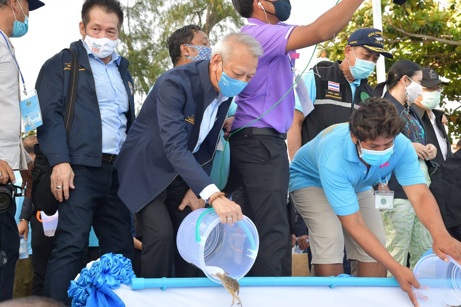 "รมว.พิพัฒน์​" ลงพื้นที่​ จ.ระยอง​ ร่วมกับ ครม.​ พบปะผู้ประกอบการท่องเที่ยว​ ก่อนร่วมประชุมครม.​ นอกสถานที่​