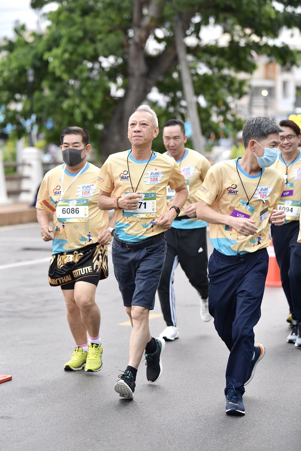 รมว.พิพัฒน์​ เปิดวิ่งรันระยอง ตัวอย่างงานวิ่งวิถีใหม่ นักวิ่งเข้าร่วมกันอย่างคึกคัก