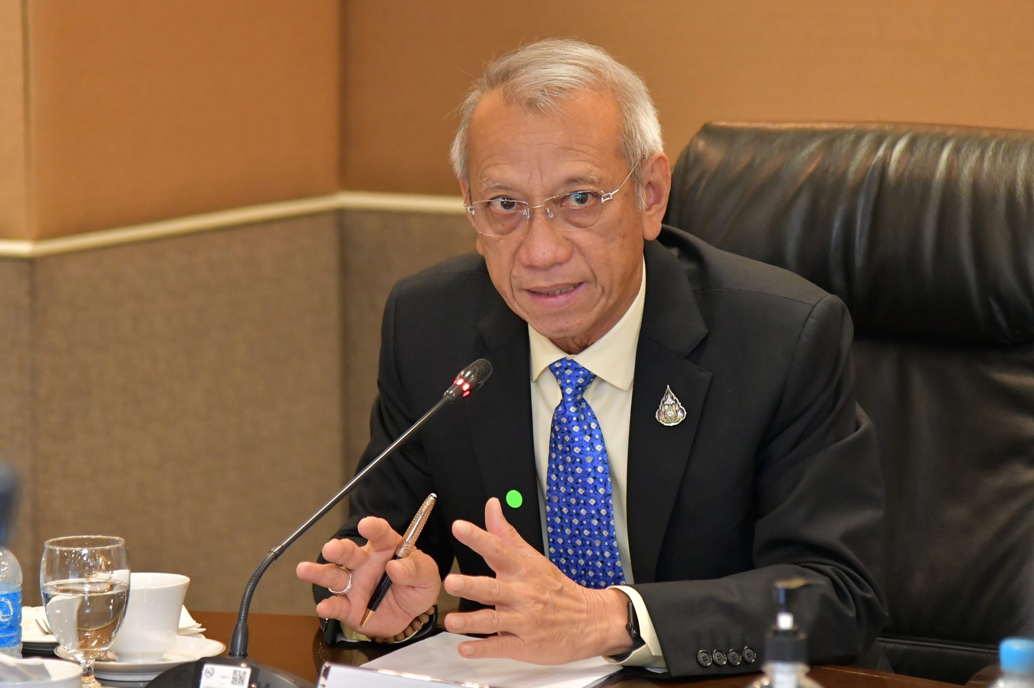 รมว.ท่องเที่ยว ถกหาแนวทางการกระตุ้นการเดินทางท่องเที่ยวภายในประเทศไทย