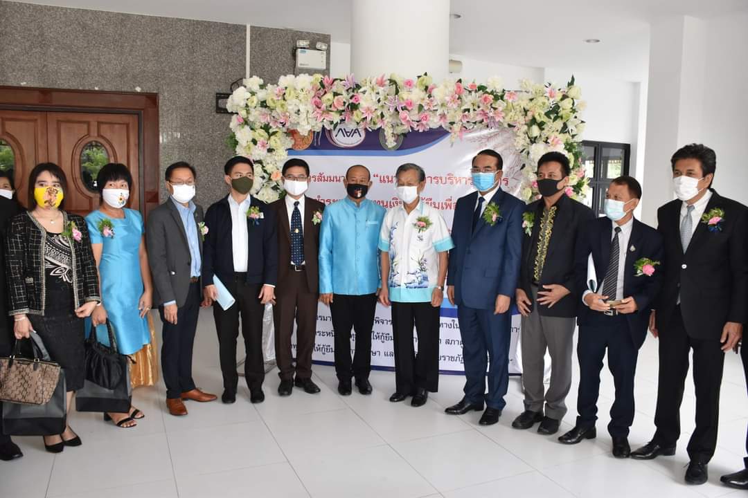 'ดร.สฤษดิ์' ร่วมสัมมนาเพื่อแนวทางการบริหารจัดการการชำระหนี้ กยศ. ณ หอประชุมภักดีดำรงฤทธิ์ มรภ.นครศรีธรรมราช