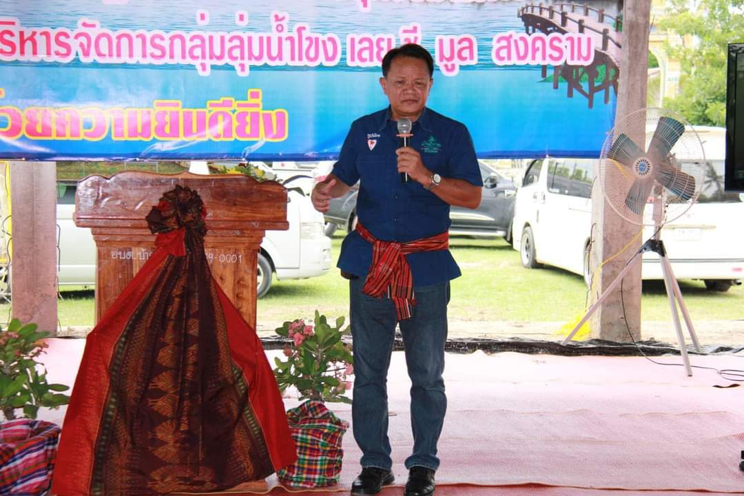 'ส.ส.สมบูรณ์' ลงพื้นที่ตรวจติดตามสภาพลำน้ำในการพัฒนาลุ่มน้ำมูล ณ วัดบ้านยางนกคู่ พร้อมเสนอแนวทางแก้ไข และเสนอความต้องการของประชาชนต่อ กมธ.วิสามัญจัดการลุ่มน้ำ