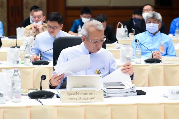 รมว.ท่องเที่ยวฯ ร่วมประชุมการพัฒนาเศรษฐกิจและสังคมกลุ่มจังหวัดภาคตะวันออก 1 และประชุม ครม.สัญจร  จ.ระยอ